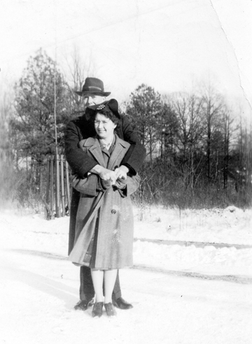 picture of William and Sue Gillespie