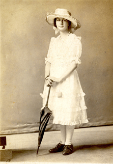 picture of Susan Brown 1919